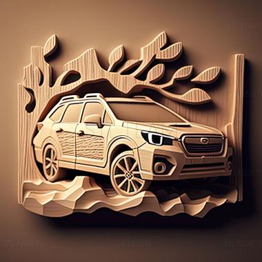 3D модель Subaru Outback (STL)